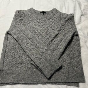 Maje Mohair Blend Sweater